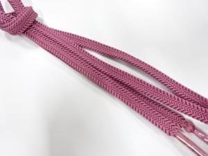 未使用品　正絹　手組帯締め